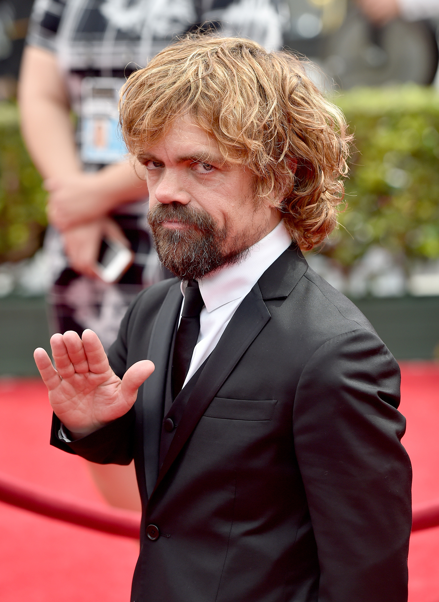 Peter Dinklage at event of The 66th Primetime Emmy Awards (2014)