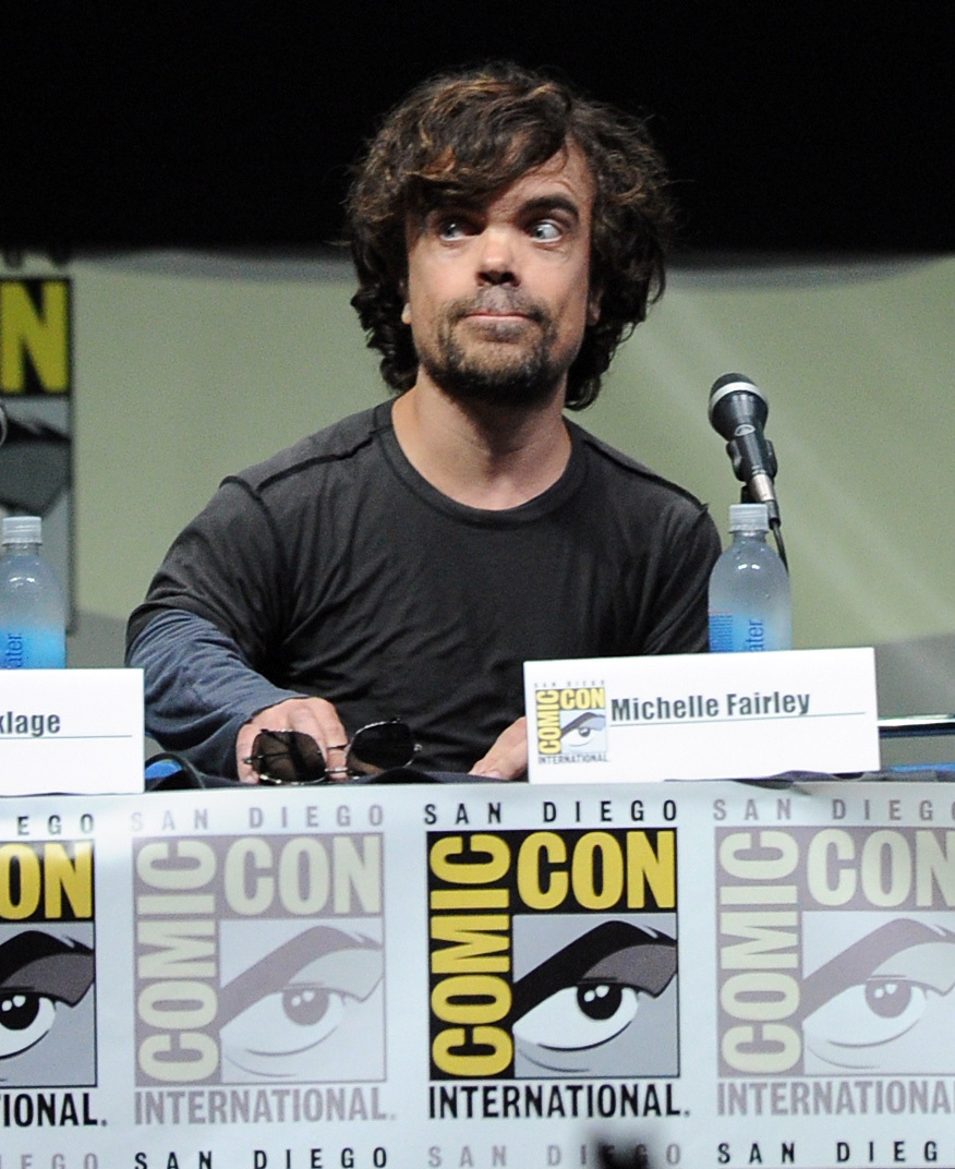 Peter Dinklage at event of Sostu karai (2011)