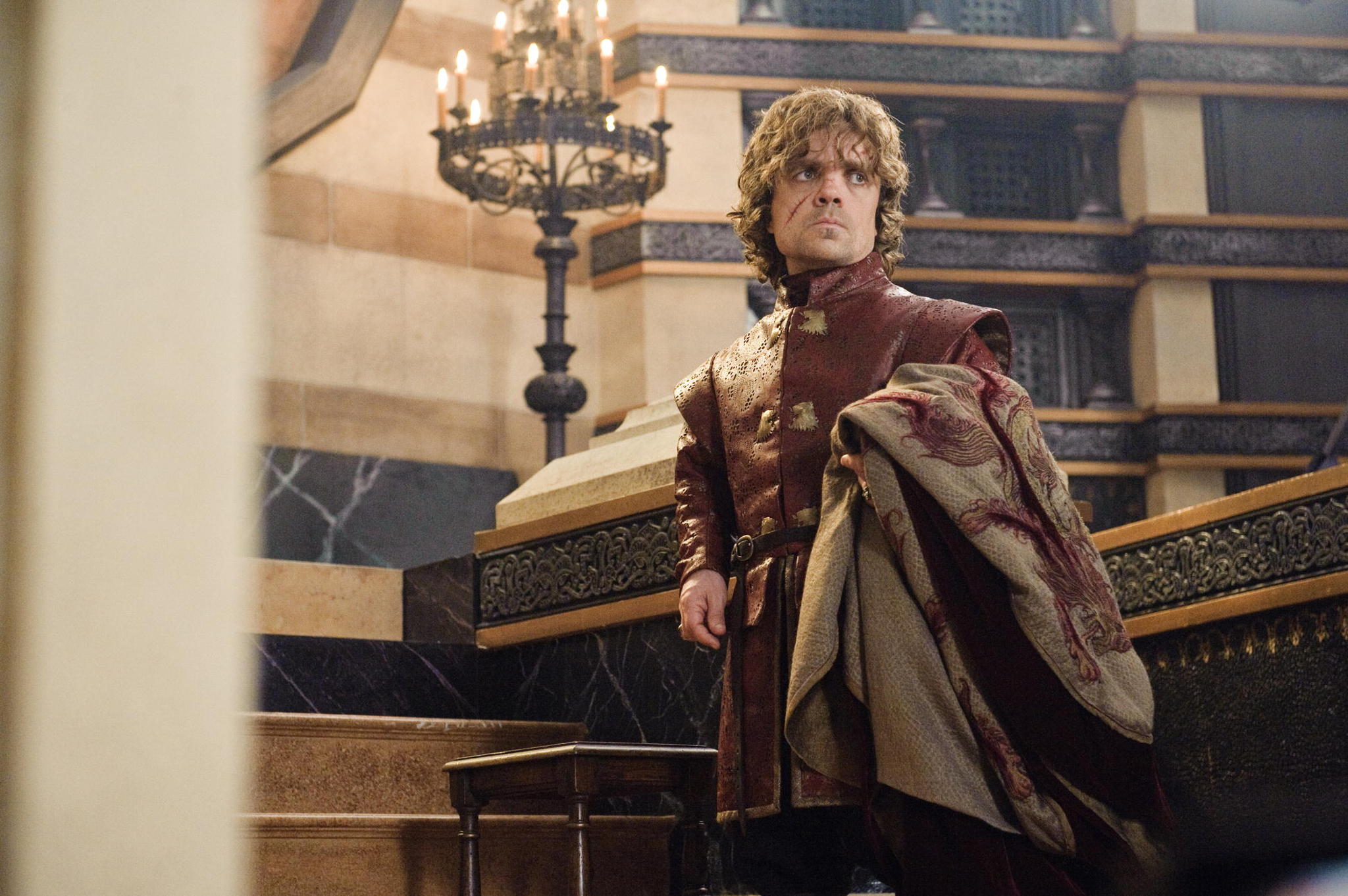 Still of Peter Dinklage in Sostu karai (2011)