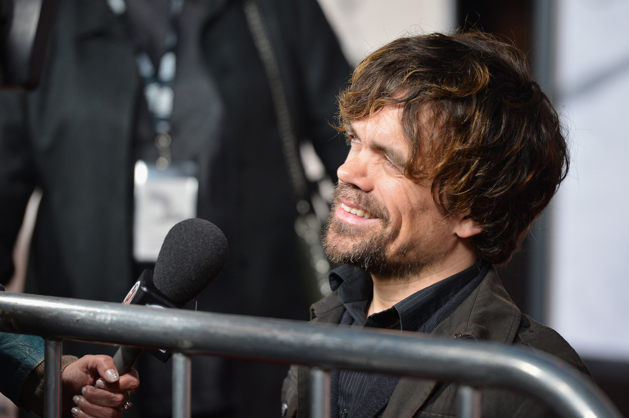 Peter Dinklage at event of Sostu karai (2011)