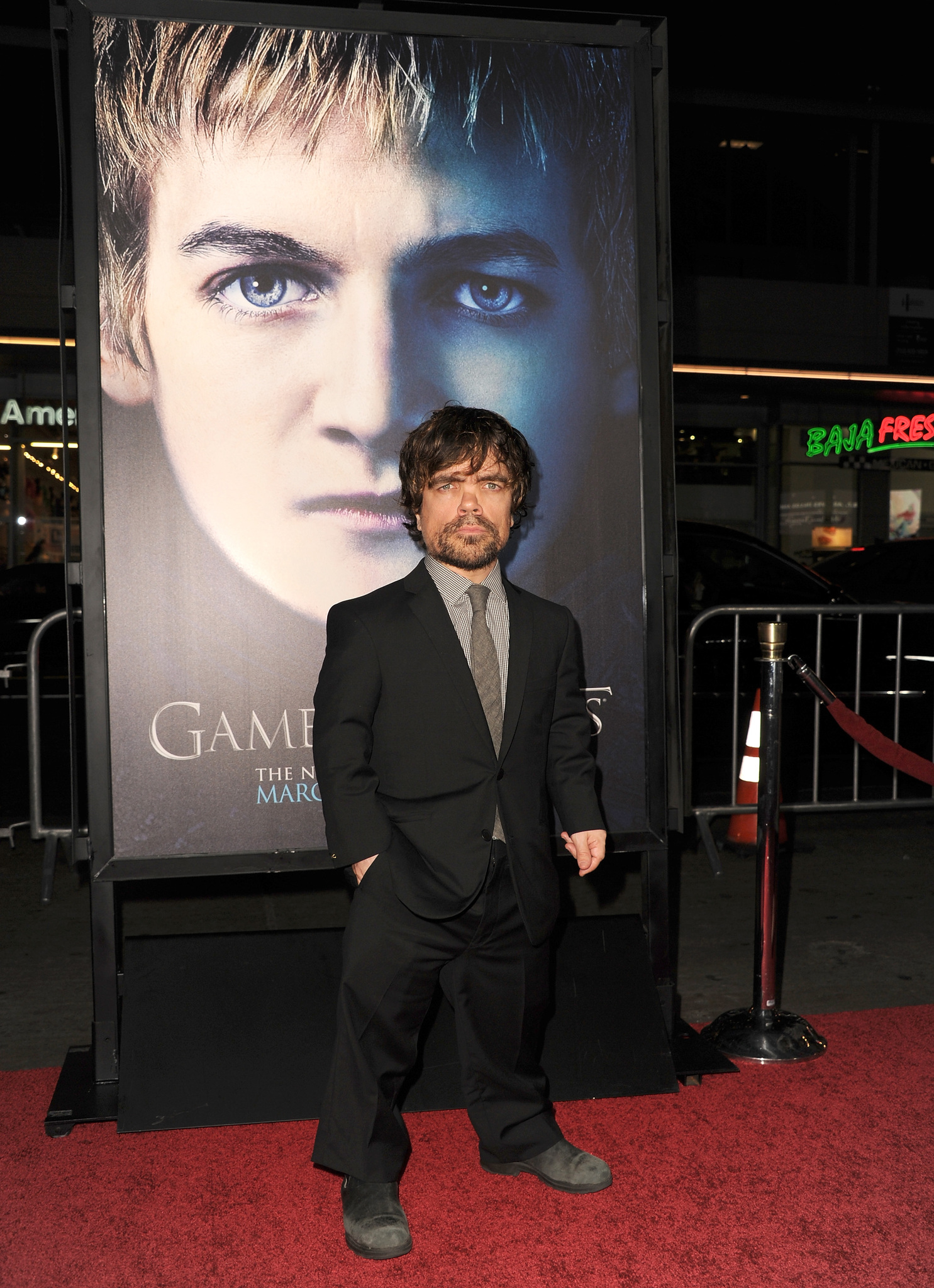 Peter Dinklage at event of Sostu karai (2011)