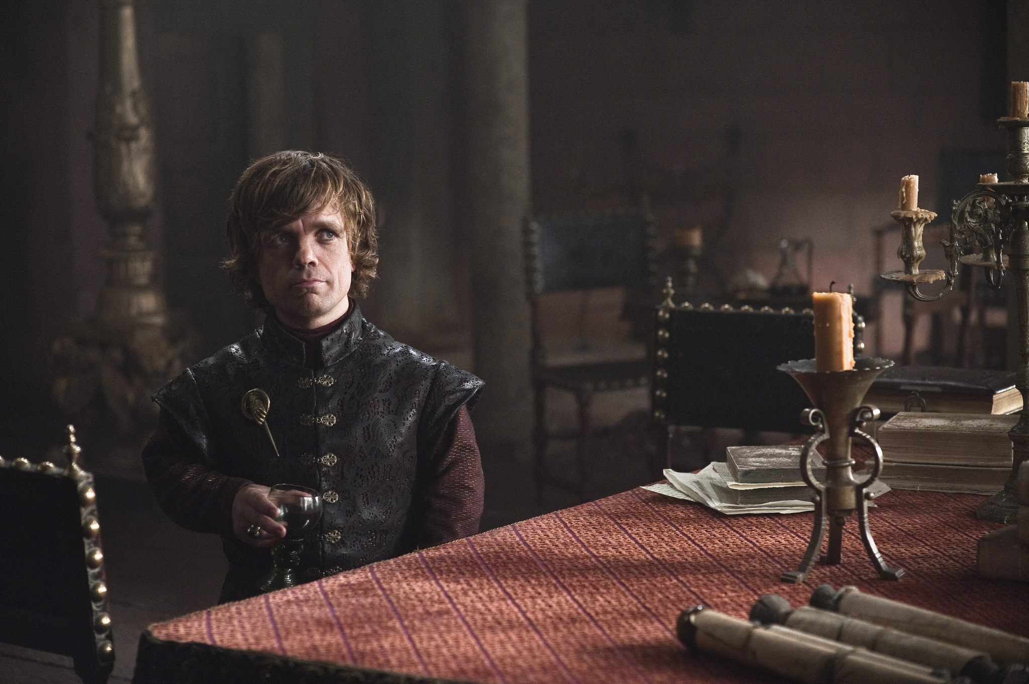 Still of Peter Dinklage in Sostu karai (2011)