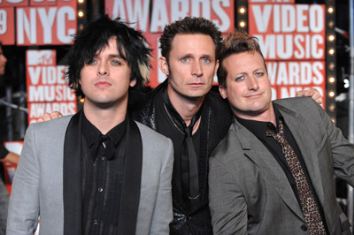 Billie Joe Armstrong and Mike Dirnt