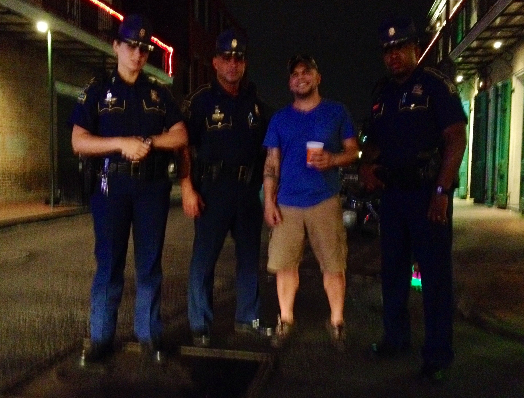 #thestand #police #america #neworleans