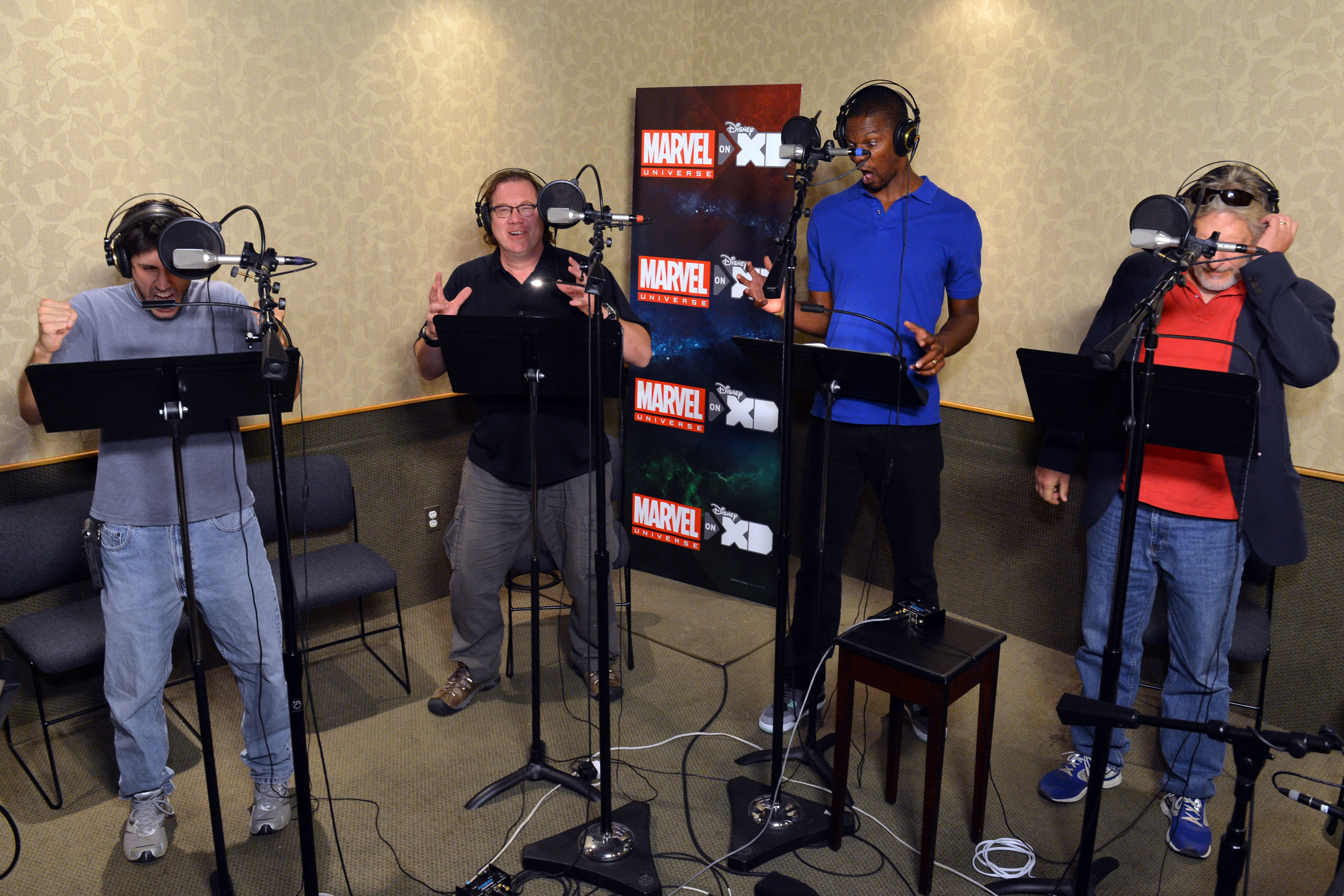 Still of Clancy Brown, Ben Diskin, Fred Tatasciore and Chris Bosh in Hulk and the Agents of S.M.A.S.H. (2013)