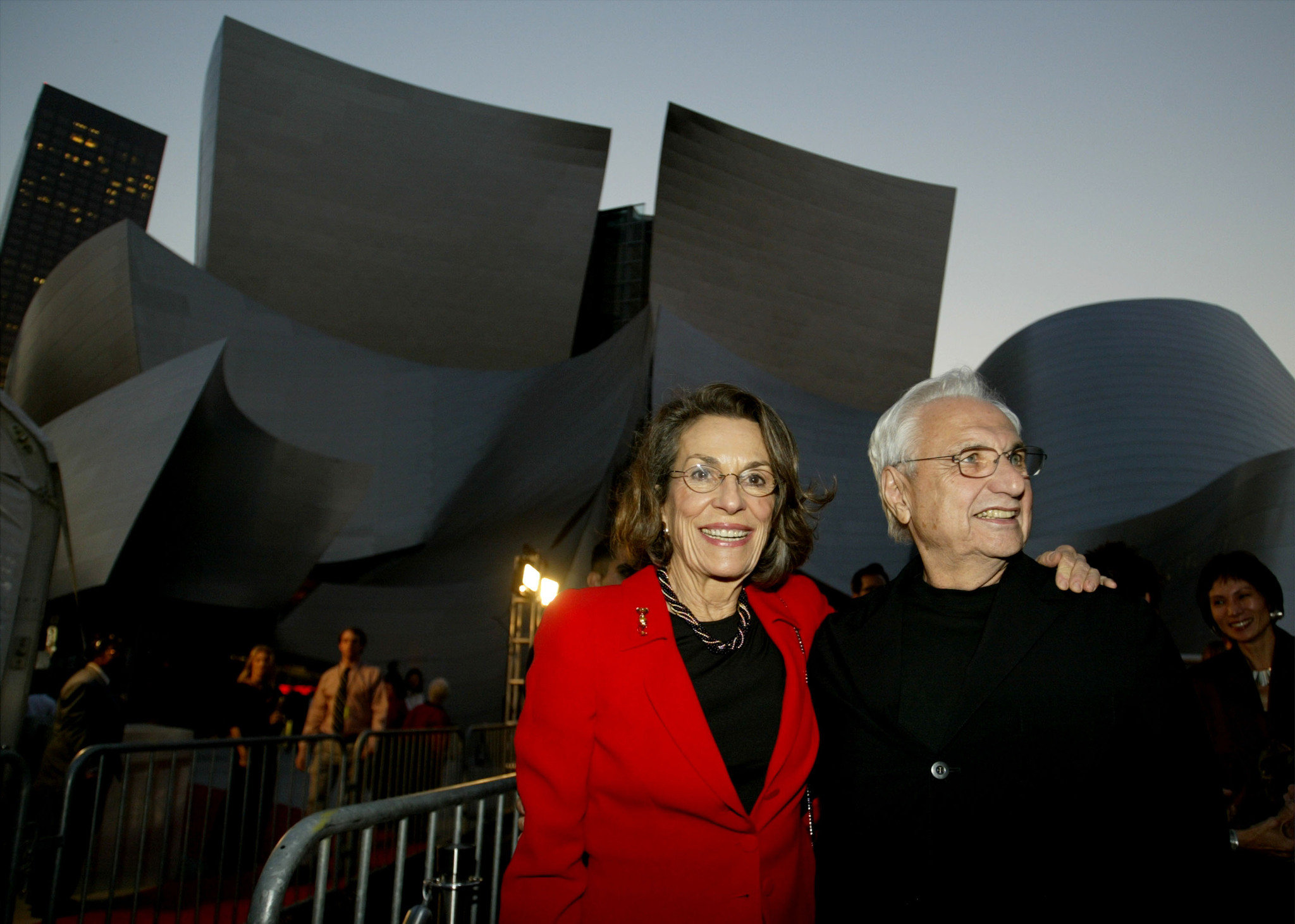 Diane Disney and Frank Gehry