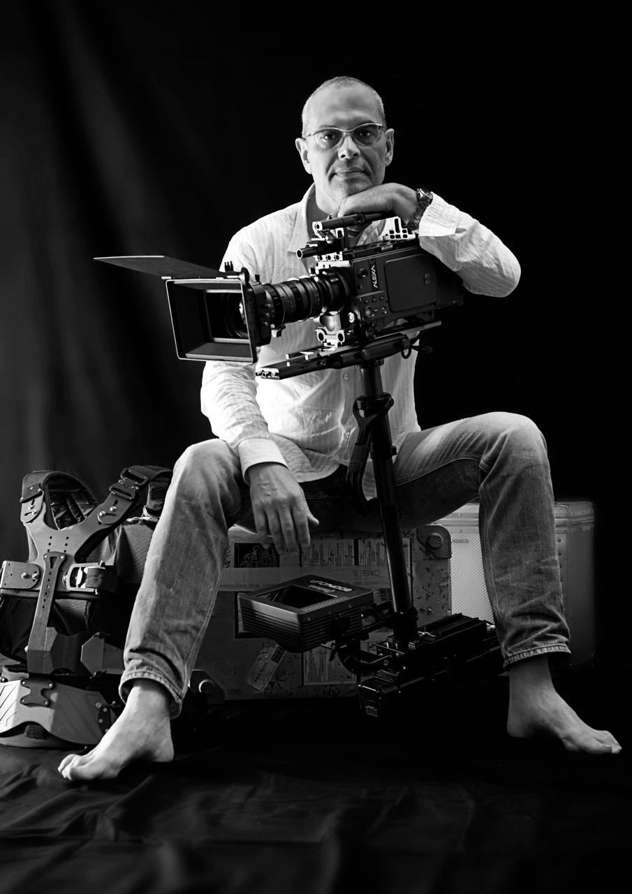 Jens Dittmar Steadicamoperator and Rental Manager at Ludwig Kamera Hamburg/Germany