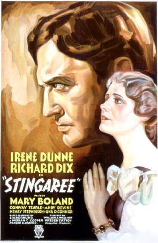 Irene Dunne and Richard Dix in Stingaree (1934)