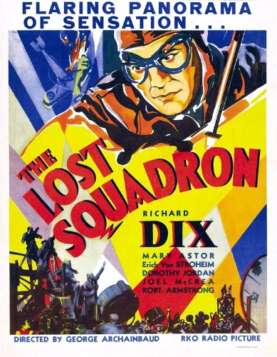 Richard Dix in The Lost Squadron (1932)