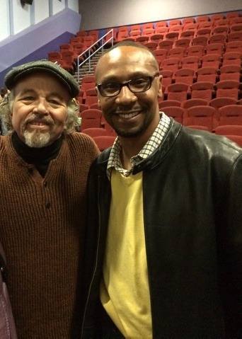 Me and Clint Howard the River Bend Film Festival for the film 