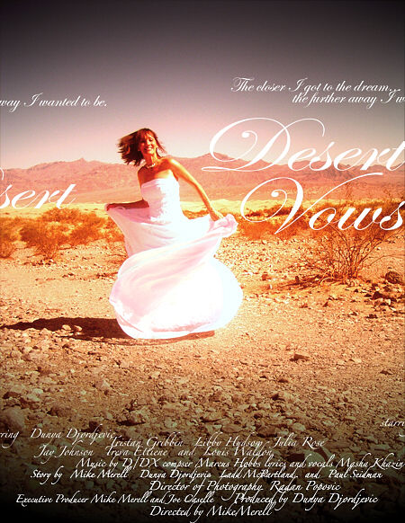 Poster for the film Desert Vows