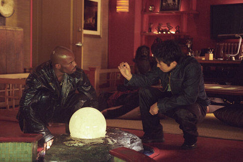 Still of Jet Li and DMX in Cradle 2 the Grave (2003)