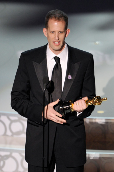 Pete Docter at event of The 82nd Annual Academy Awards (2010)