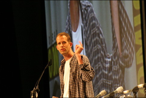 Pete Docter at event of Aukstyn (2009)