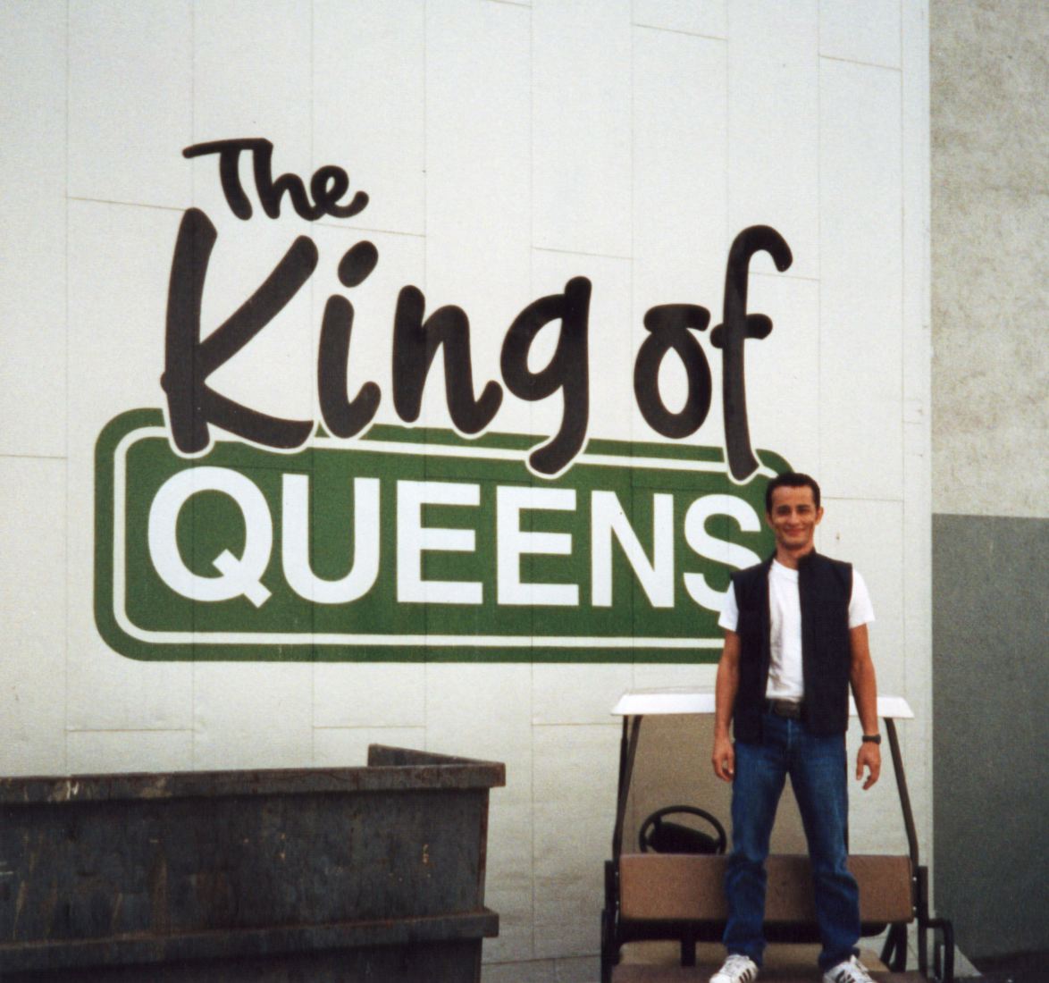 The King of Queens, Ali Afshar as Sanjib