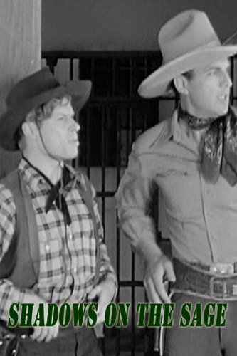 Jimmie Dodd and Tom Tyler in Shadows on the Sage (1942)