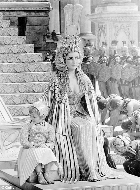 Cesarione in Cleopatra