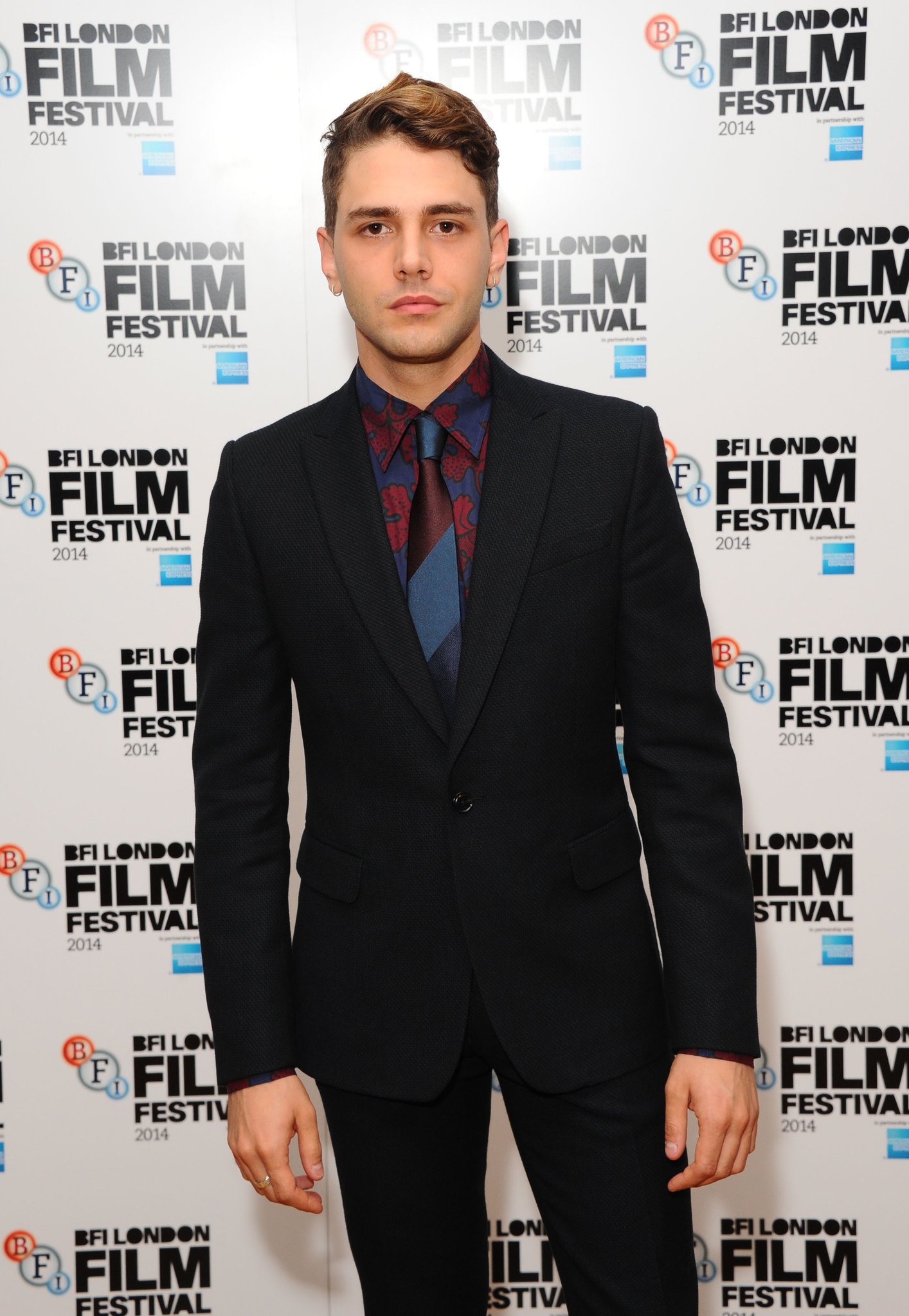 Xavier Dolan at event of Mommy (2014)