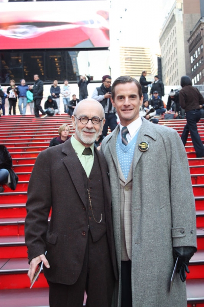 Freud's Last Session hits Times Square 2012
