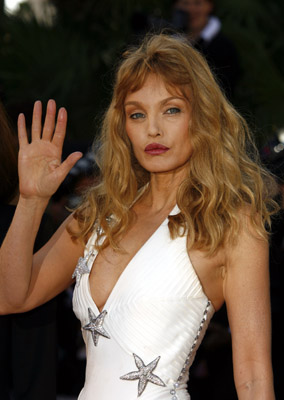 Arielle Dombasle at event of Marie Antoinette (2006)