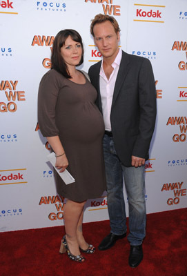 Dagmara Dominczyk and Patrick Wilson at event of Away We Go (2009)