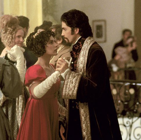 Still of Jim Caviezel and Dagmara Dominczyk in The Count of Monte Cristo (2002)
