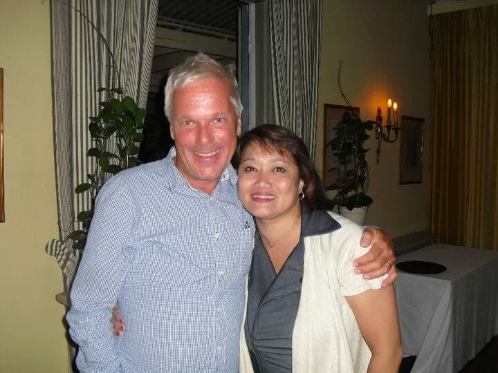 KJELL SUNVALL AND EDITHA DOMINGO