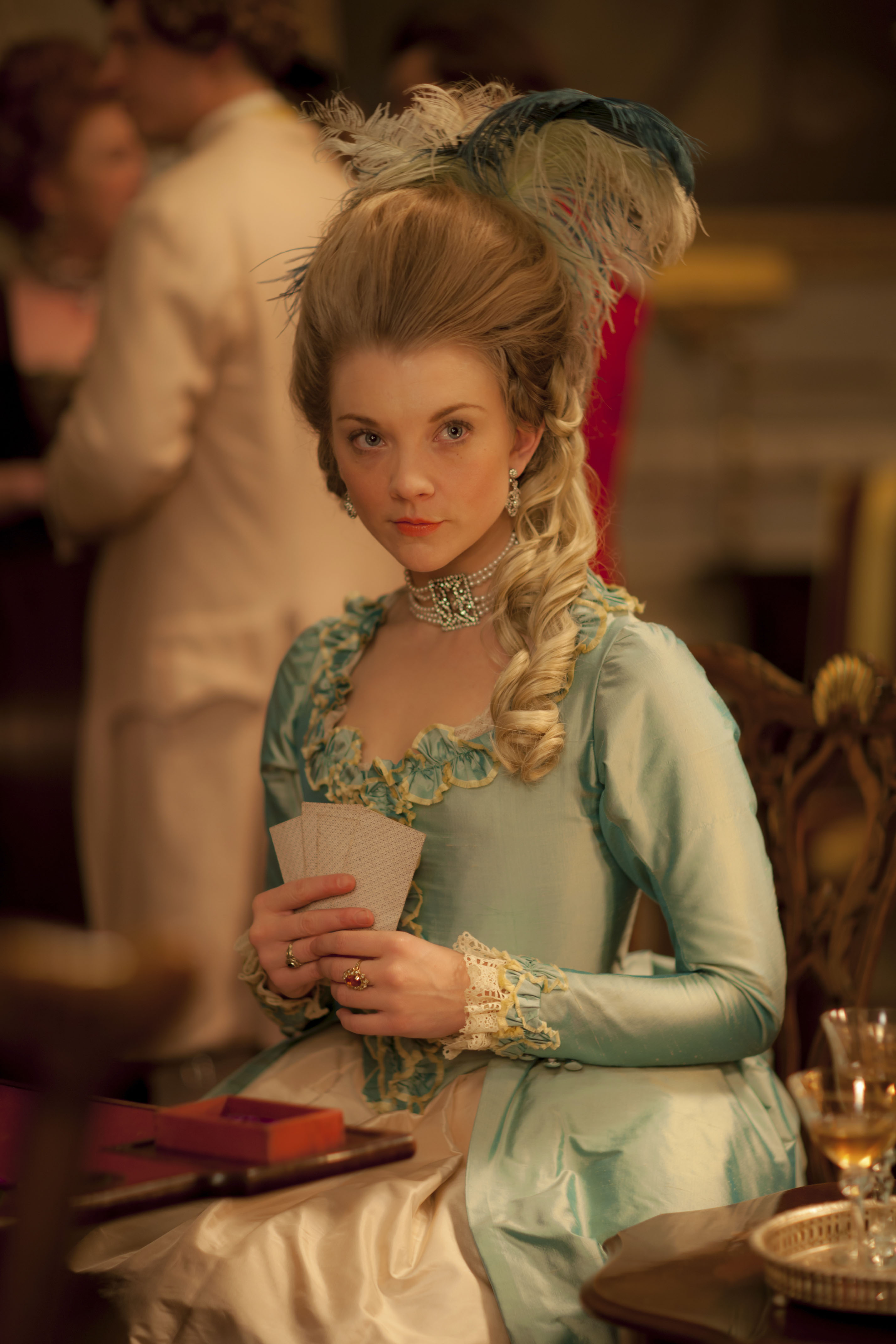 'The Scandalous Lady W' with Natalie Dormer. Production designer Alison Dominitz.