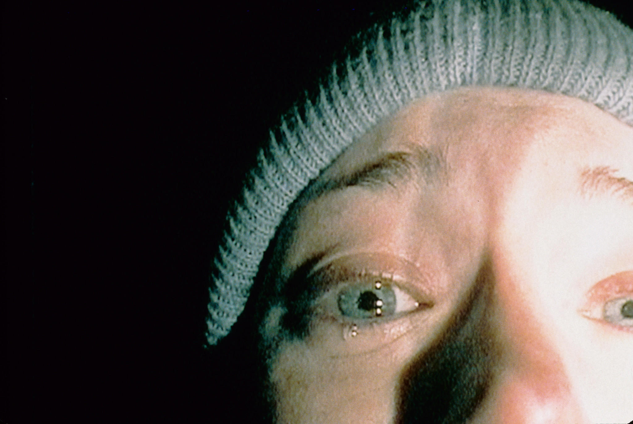 Still of Heather Donahue in The Blair Witch Project (1999)