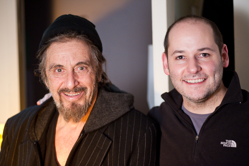 With Al Pacino (2011)