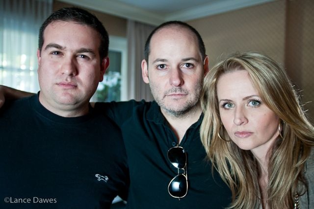 With Ilan Arboleda and Kate Lacey (2011)