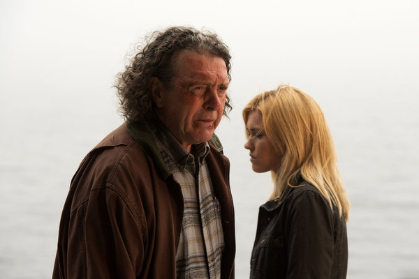 Still of Richard Donat and Emily Rose in Haven (2010)