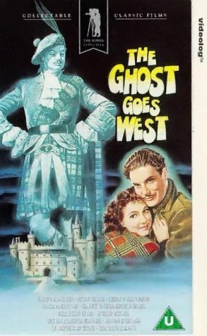 Robert Donat and Jean Parker in The Ghost Goes West (1935)