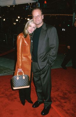 Kelsey Grammer and Camille Grammer at event of What Women Want (2000)