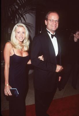 Kelsey Grammer and Camille Grammer