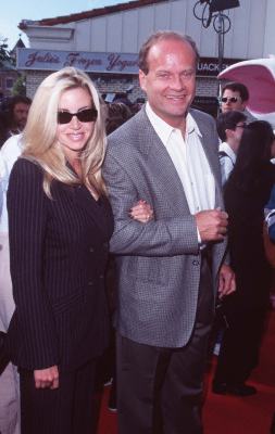 Kelsey Grammer and Camille Grammer at event of Anastasia (1997)