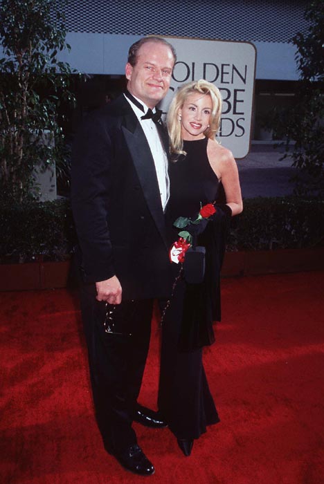 Kelsey Grammer and Camille Grammer