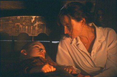 Still of Pascale Bussières and Marc Donato in The Blue Butterfly (2004)