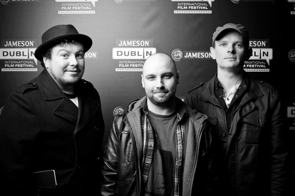 Noel Donnellon (right) Animation Worshop panel at Jameson Dublin International Film Festival 2013