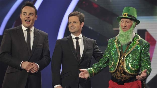 Still of Declan Donnelly, Anthony McPartlin and Jimmy Ford in Britain's Got Talent (2007)