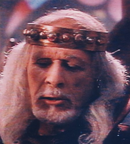 Jack Donner as King Arthur