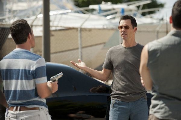 Still of Jeffrey Donovan in Vilko bilietas (2007)