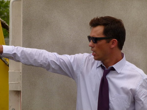 Still of Jeffrey Donovan in Vilko bilietas (2007)