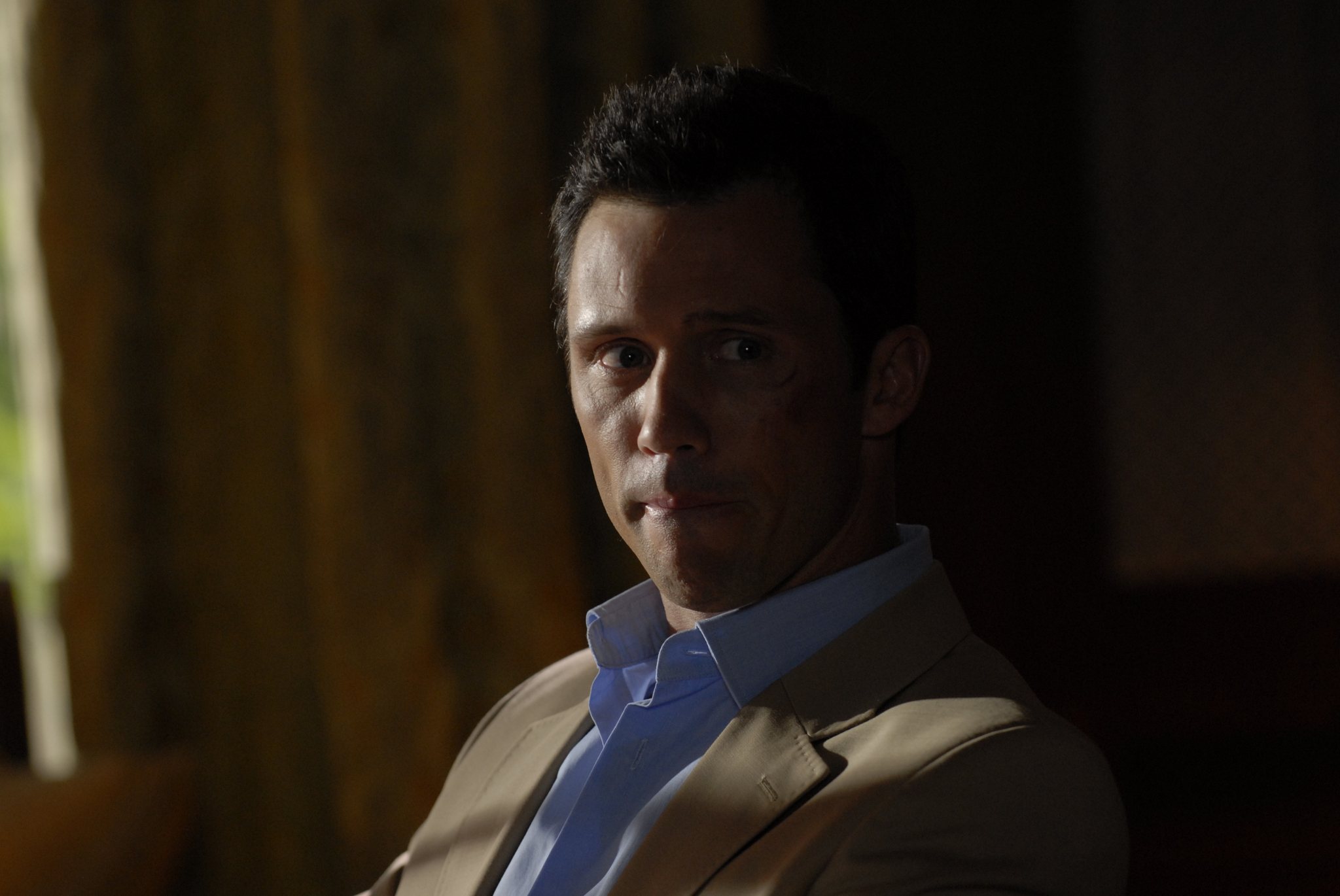 Still of Jeffrey Donovan in Vilko bilietas (2007)