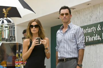 Still of Gabrielle Anwar and Jeffrey Donovan in Vilko bilietas (2007)