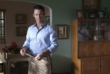 Still of Jeffrey Donovan in Vilko bilietas (2007)