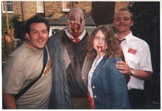 Shaun of the Dead (2004) Nick Frost, Mark Donovan, Nicola Cunningham, Simon Pegg