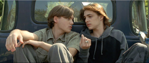 Still of Ryan Donowho and Emile Hirsch in Imaginary Heroes (2004)