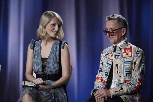 Still of Simon Doonan and Laura Brown in The Fashion Show (2009)