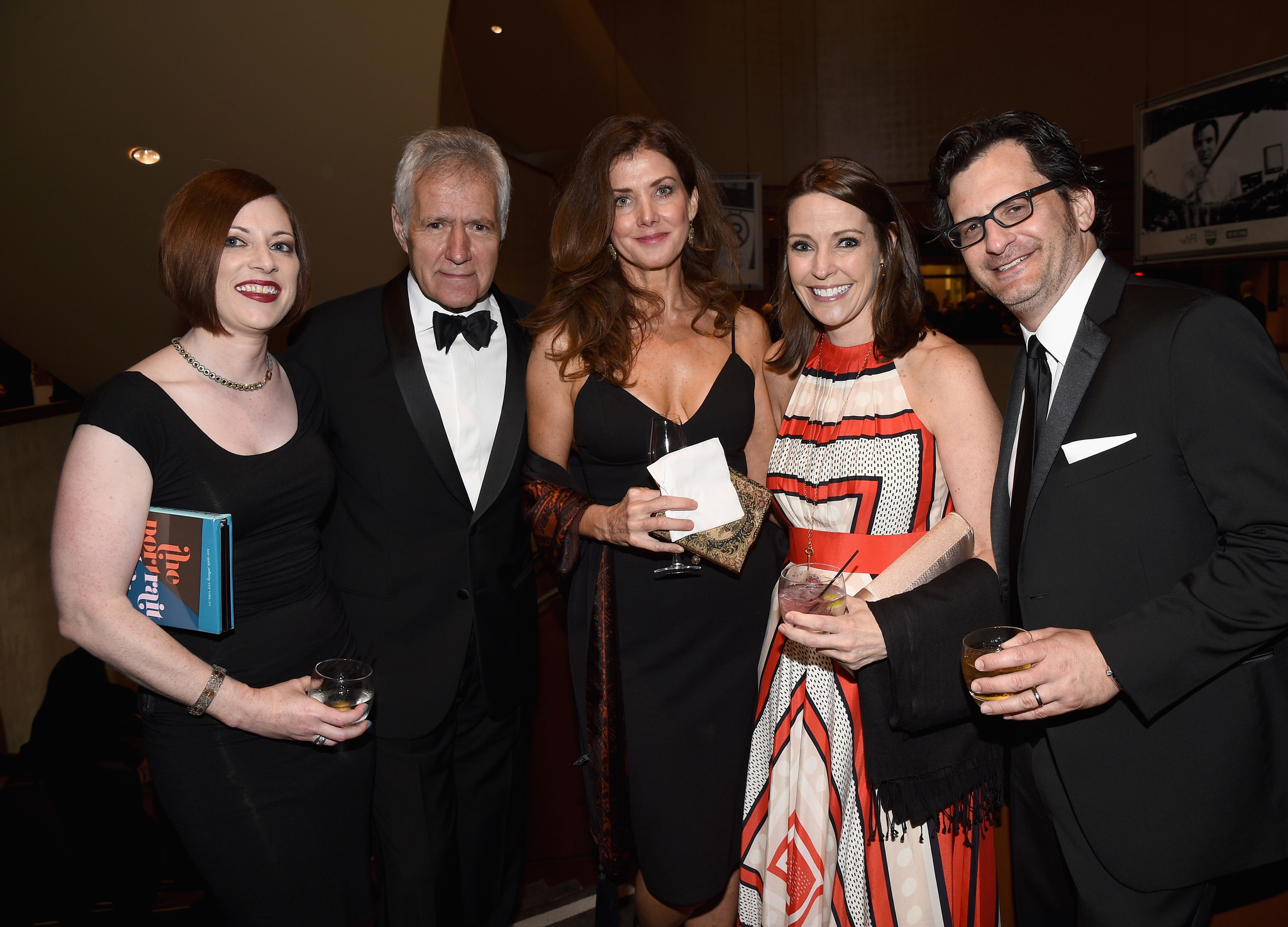 Steve Martin, Jennifer Dorian, Alex Trebek, Ben Mankiewicz and Genevieve McGillicuddy